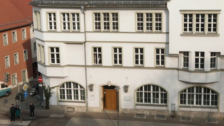Theologische Fakultät am Fürstengraben in Jena