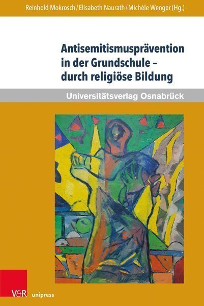 Buchcover "Antisemitismusprävention  in der Grundschule - durch religiöse Bildung"