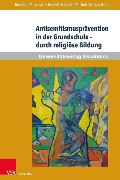 Buchcover "Antisemitismusprävention in der Grundschule - durch religiöse Bildung"