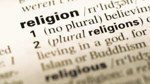 Religion im Wörterbuch